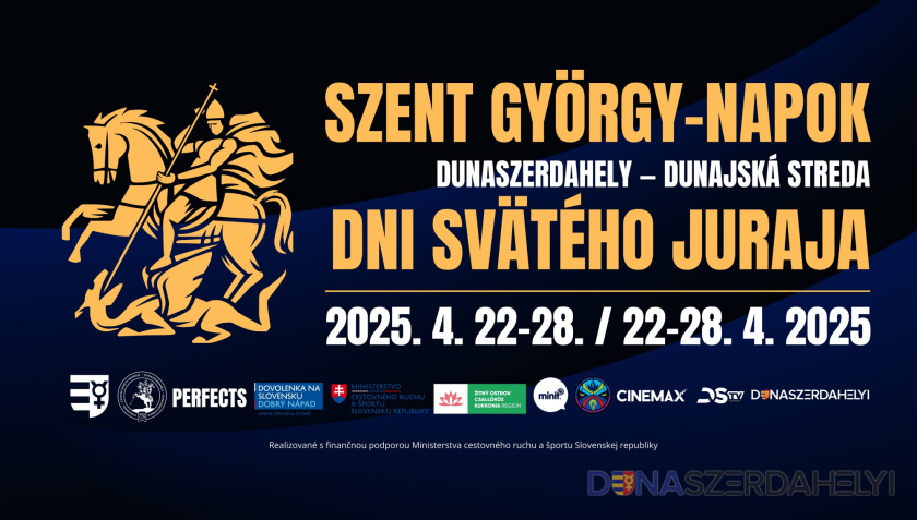 Koncertekkel, színes programokkal érkezik a Szent György-napok húsvét után!