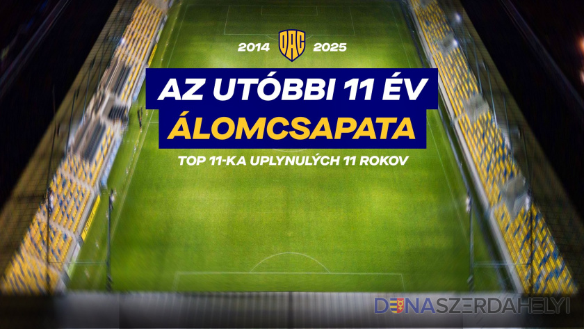 dac1904.sk 2014-2025: az elmúlt 11 év álomcsapata