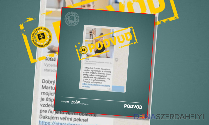 Facebook / Polícia SR Újabb kibertámadásokra figyelmeztet a rendőrség