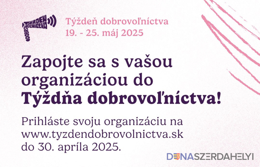Foto: Dobrovoľnícke centrum Trnavského kraja (DCTK) Prihlasovanie organizácií do Týždňa dobrovoľníctva vrcholí