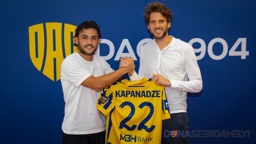 Fotó: dac1904.sk Tsotne Kapanadze szerződést hosszabbított!