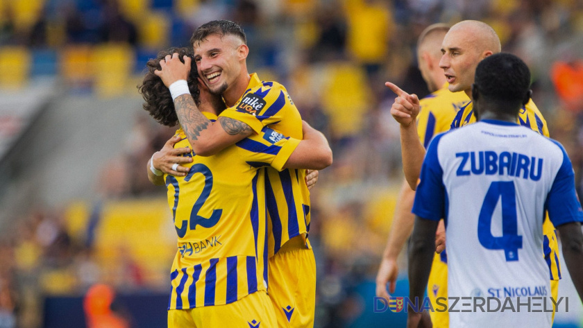 Fotó: dac1904.sk Az elmúlt 12 szezon első DAC-gólja
