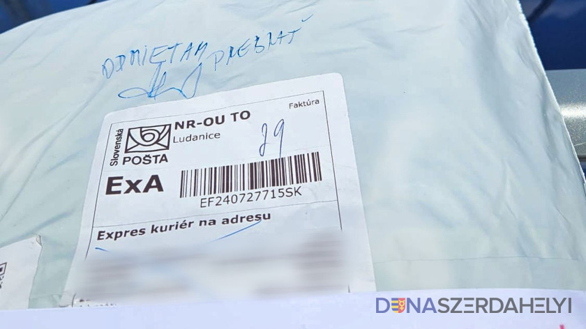 Figyelem – csaló csomagok jelentek meg az országban