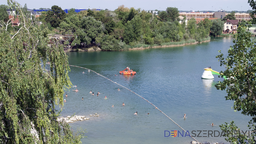 Illusztrációs felvétel, Rózsár Vince Meleg után újra hőség