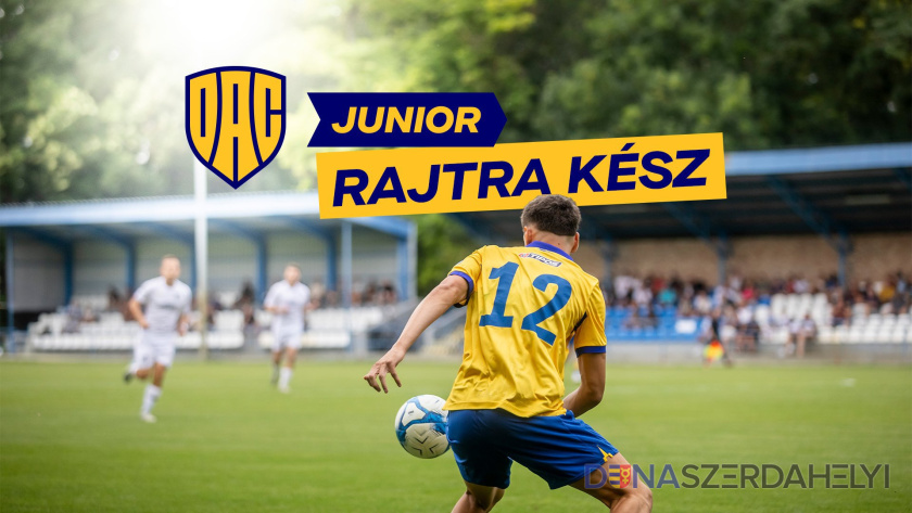 Fotó: dac1904.sk Bajnoki rajtra kész a DAC Junior
