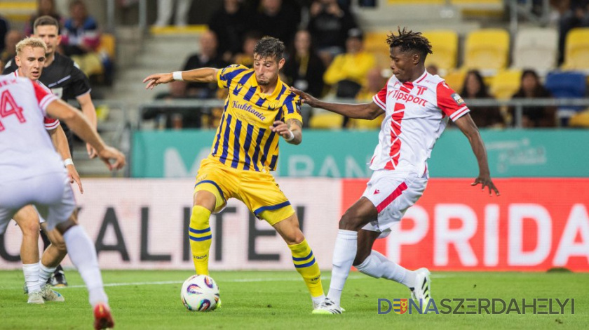 A DAC 4:1-re verte a Trencsén csapatát