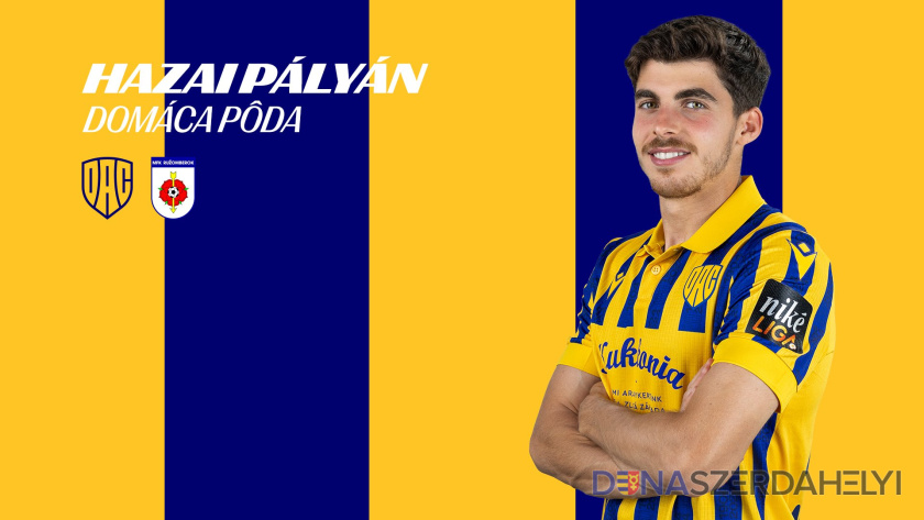 dac1904.sk Hazai pályán Ammar Ramadannal