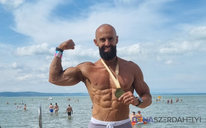 Edzőként is példát mutatott – Lengyel Ákos aranykategóriás lett a Muscle Beachen