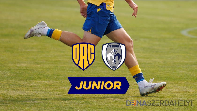 dac1904.sk A DAC 1904 Junior - Bellus mérkőzés előtt