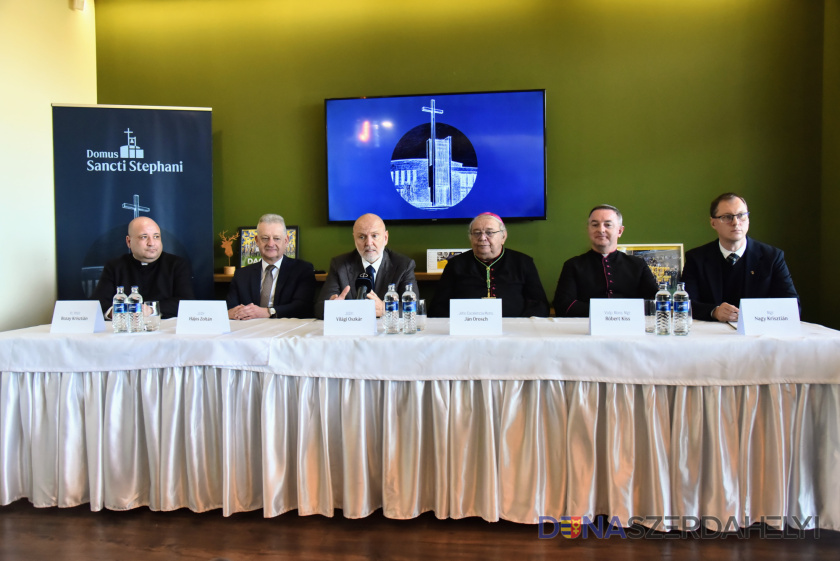 Miért, hogyan, kikkel épül az új dunaszerdahelyi Szent István-templom?