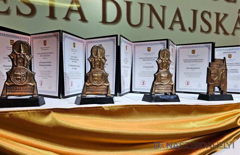 Nagy Attila felvétele Felhívás a Dunaszerdahely Városi Díjak 2026 odaítélésére