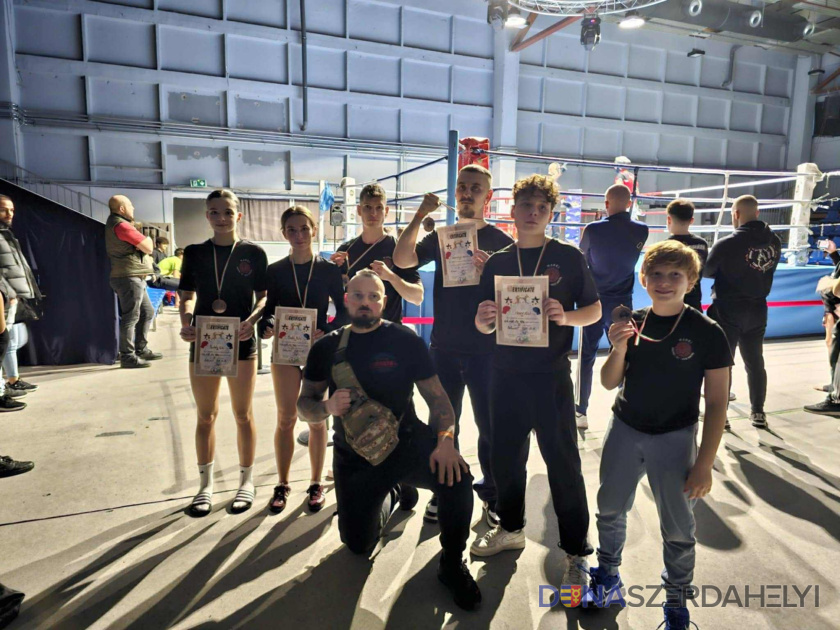 A klub felvételei Dunaszerdahelyi siker a nemzetközi küzdősportgálán