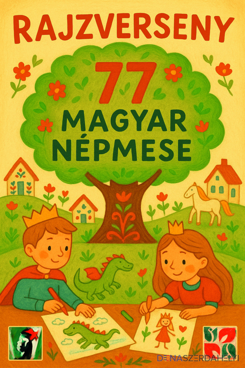 77 mese – 77 előadó – 77 rajz – 77 éves Csemadok. Rajzolj mesét a Csemadok 77. születésnapjára!