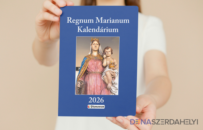Megjelent a Regnum Marianum Kalendárium 2026