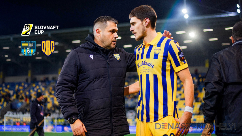 Kassára utazik a DAC a Slovnaft Cup negyeddöntőjében