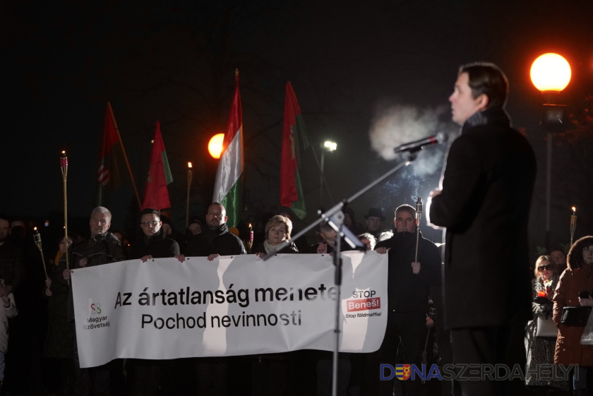 Sokan csatlakoztak az ártatlanság dunaszerdahelyi menetéhez - VIDEÓ