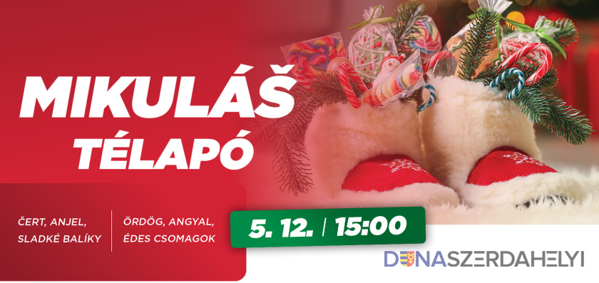 Útra kelt a Télapó: pénteken érkezik a MAX-ba