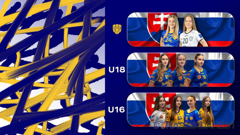 Válogatott kihívások előtt a HC DAC játékosai