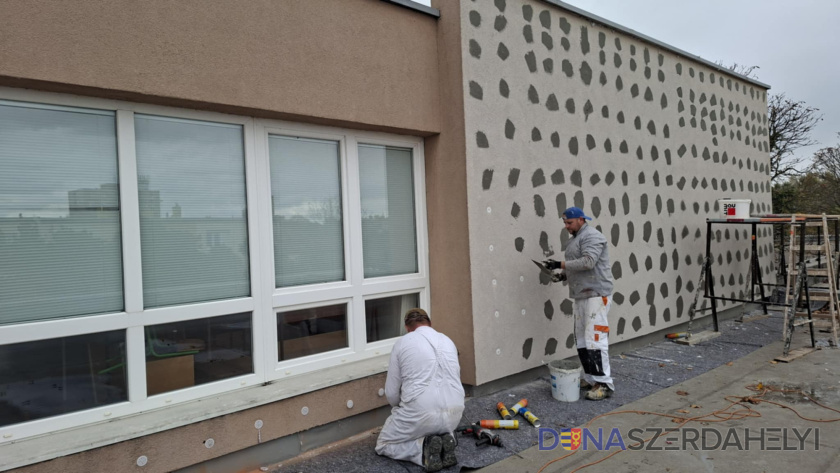 Az iskola felvételei Kényszerű felújítás és modernizáció a Szabó Gyula Alapiskolában