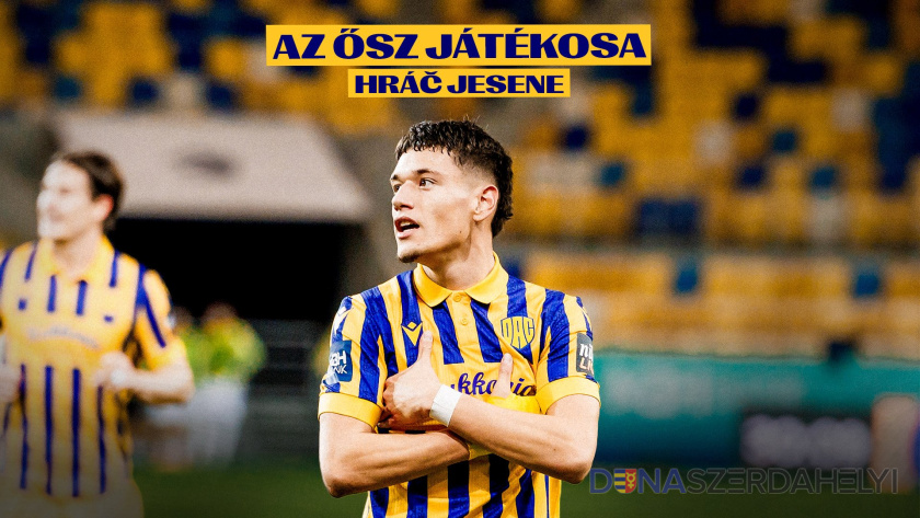 dac1904.sk Redzic Damir volt az ősz legjobbja!