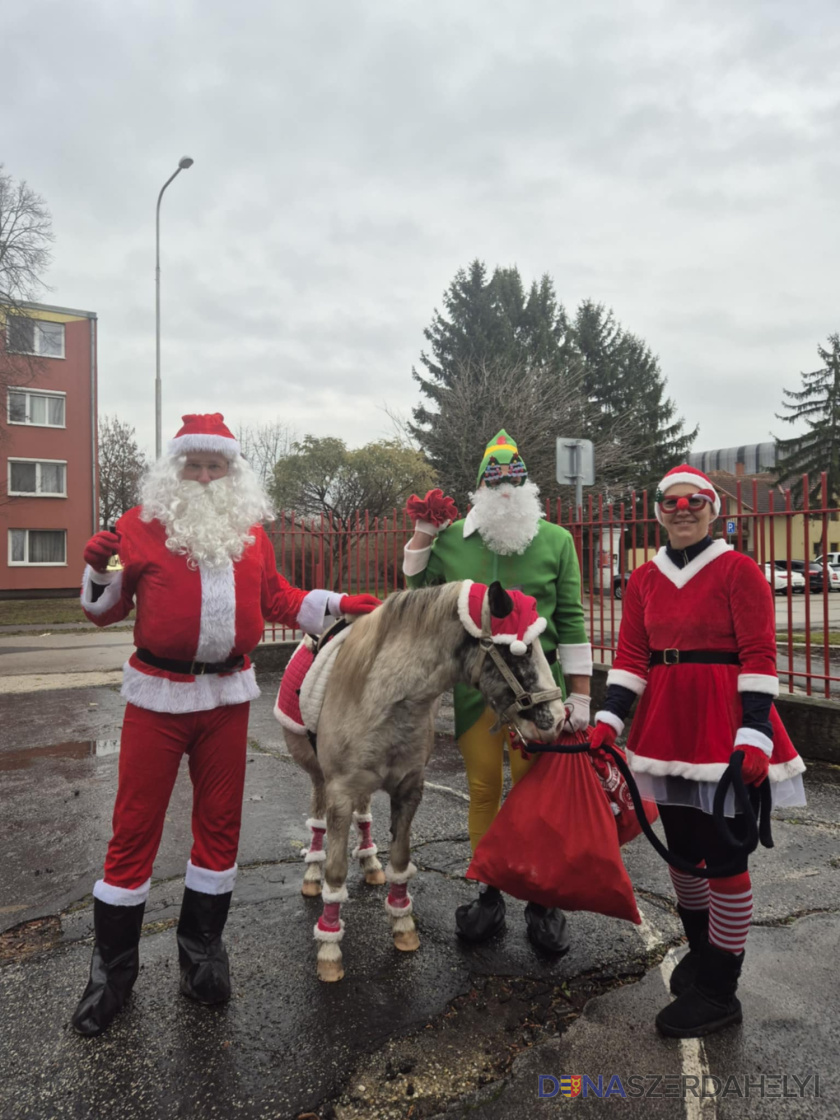 Az óvoda felvételei Mikulás-járás a Rózsaligeti Óvodában – vidám délelőtt a legkisebbekkel