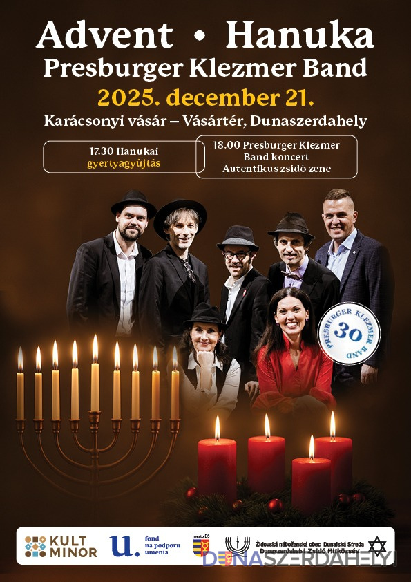 Advent és Hanuka közös fénye