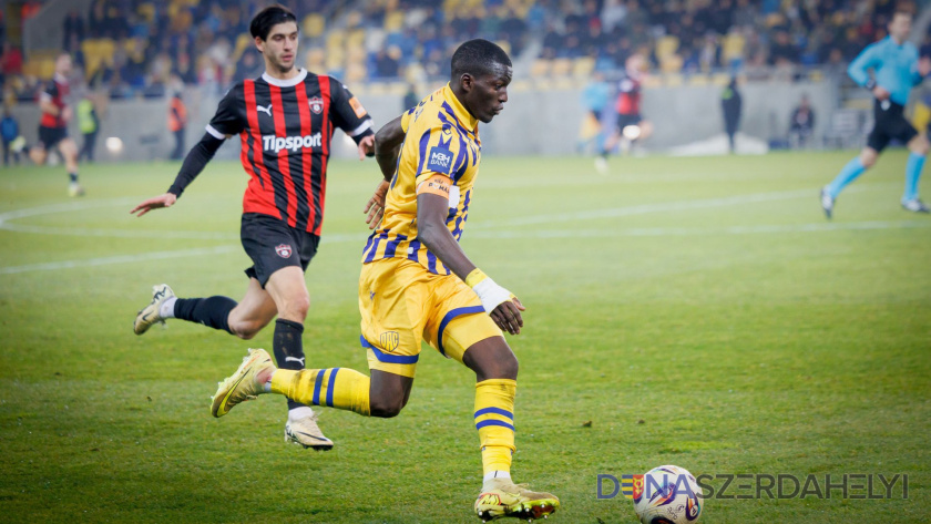 Fotó: dac1904.sk Alioune Sylla: Mindent beleadtunk