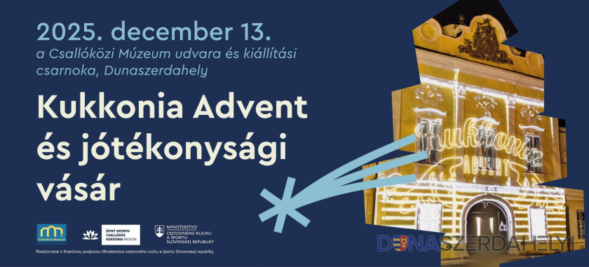 Kukkonia Advent és a jótékonysági vásár