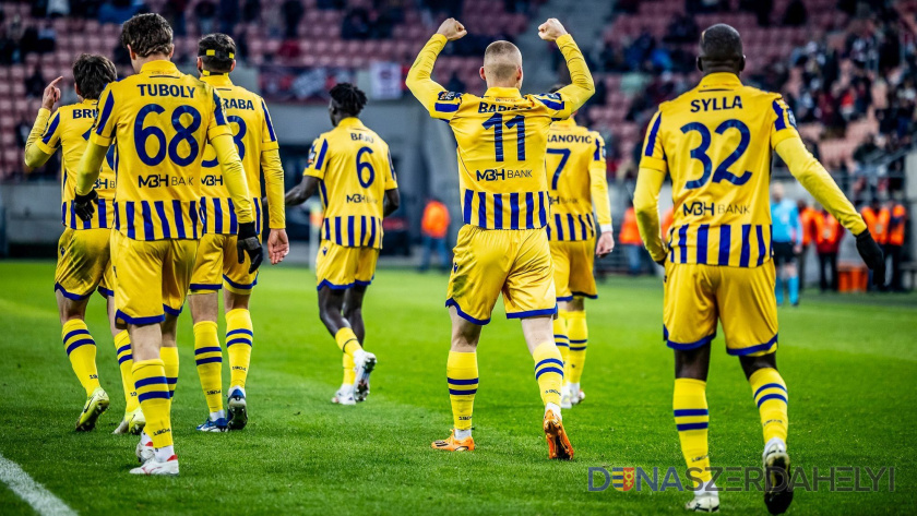 Beszámoló: Nagyszombat - DAC 1904 1:1 (0:0)