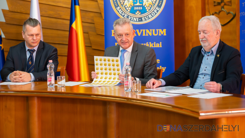Rózsár Vince felvételei Az ISTERVINUM 2025 borversenyen választják ki Dunaszerdahely város borát