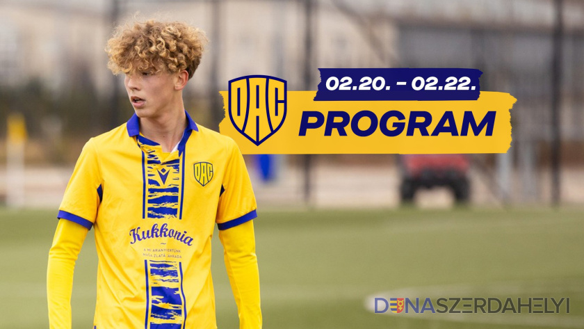 Fotó: dac1904.sk A DAC Akadémia csapatainak e heti programja