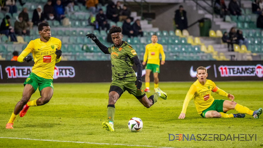 Döntetlent játszott a DAC Zsolna ellen