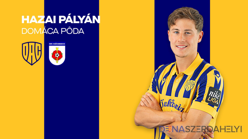 dac1904.sk Hazai pályán Tuboly Mátéval
