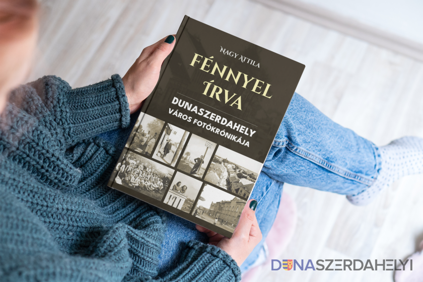 Fotó: Csaplár Benedek Adattár Nagy Attila: Fénnyel írva. Dunaszerdahely város fotótörténete