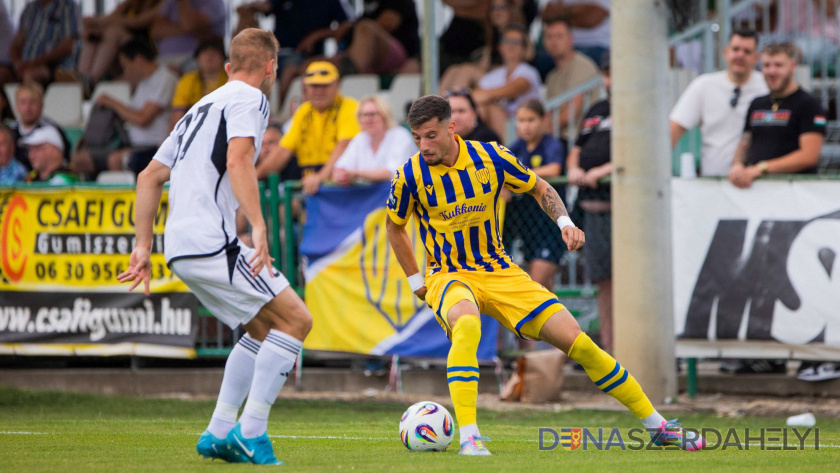 dac1904.sk / Fekete Nándor A DAC 1904 - FK TSC Topolya felkészülési mérkőzés előtt