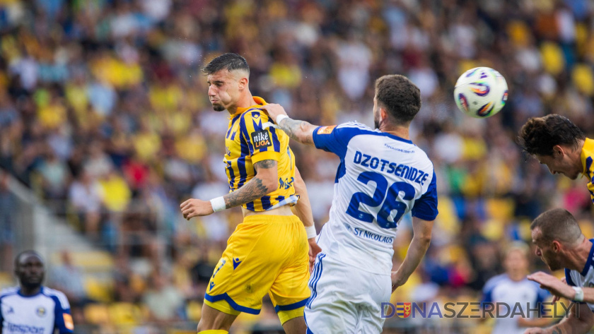 Fotó: dac1904.sk Viktor Djukanović: Begyakorolt figurából született szezonbeli első gólunk
