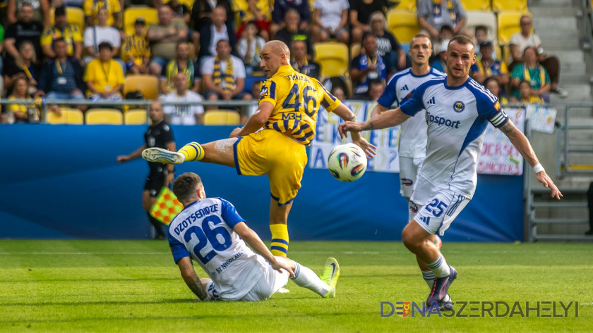 Fotó: dac1904.sk Matej Trusa: Minden egyes szurkolóért hálás vagyok
