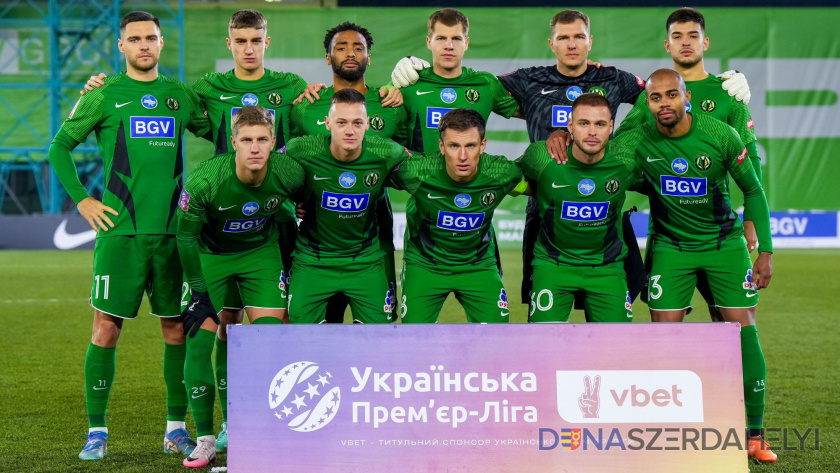 dac1904.sk / polissyafc.com A szombati ellenfél: FC Polissya Zsitomir
