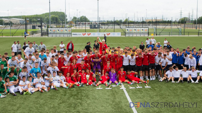 Fotó: dac1904.sk Ilyen volt a X. MOL Kukkonia Cup 2025