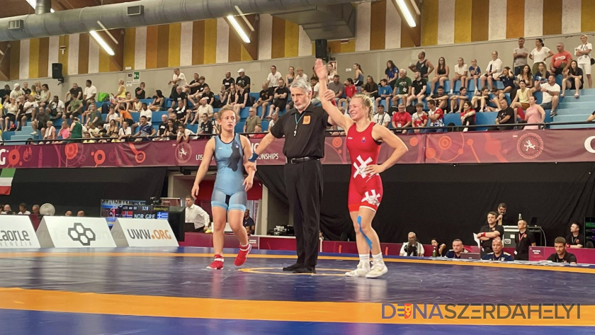 Hegedűs Réka az ötödik helyen zárt az U20-as Európa-bajnokságon