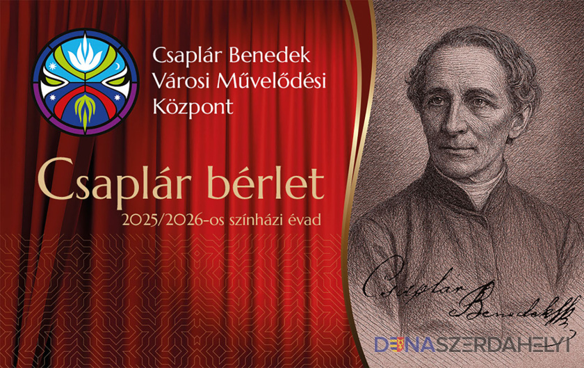 Illusztráció (Csaplárkult) Megkezdődött a bérletárusítás a Csaplárban: itt a Csaplár bérlet, a Jókai bérlet és a Komédiás bérlet – három sorozat, három élményvilág