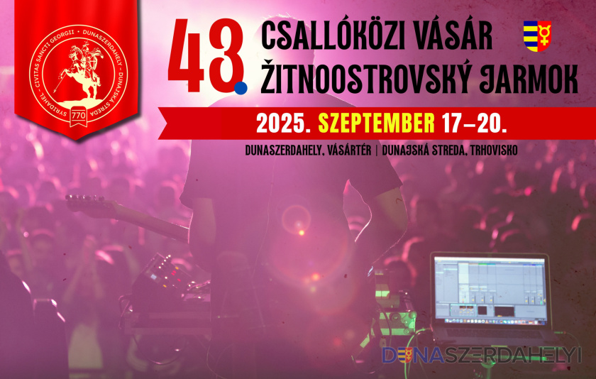 Illusztráció (dunaszerdahelyi) 43. Csallóközi Vásár – szóljon az Olyan ő és a Nem tudja senki!