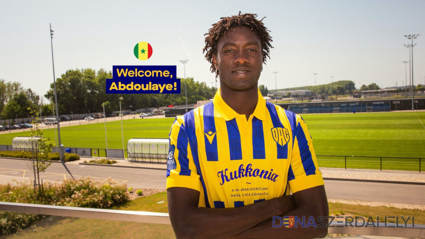 dac1904.sk / Fekete Nándor Abdoulaye Gueye a DAC újabb erősítése