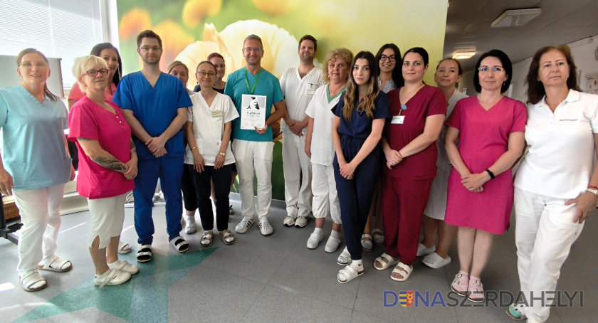 Facebook / Nemocnice Penta Hospitals Slovensko A dunaszerdahelyi kórház neurológiai osztálya jelentős szakmai elismerésben részesült