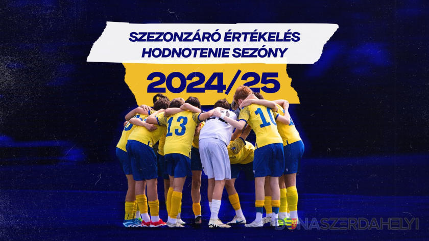 dac1904.sk Sikeres szezont zárt a DAC Akadémia