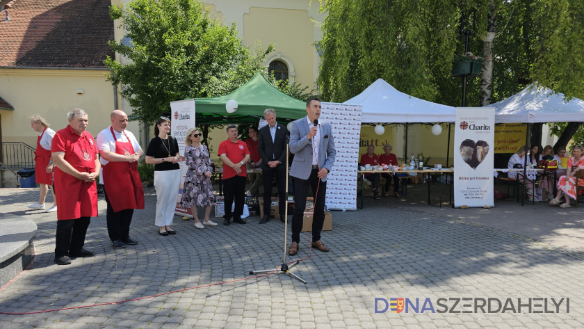 Nagy Attila felvételei Az önkéntesség fontosságára hívták fel a figyelmet a karitász napon
