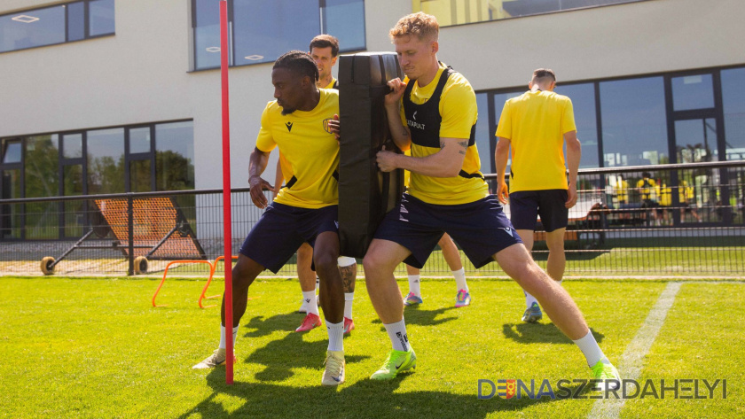 Fotó: dac1904.sk Megkezdődött a sárga-kékek nyári felkészülése