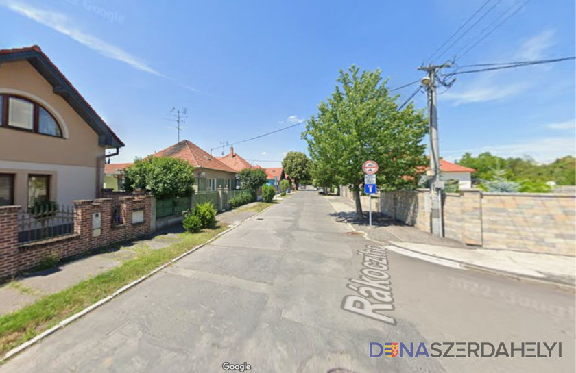 Fotó: google maps Teljesen megújul a Rákóczi utca