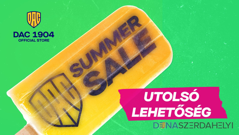 dac1904.sk Végső hajrájához ér a Summer Sale akció!