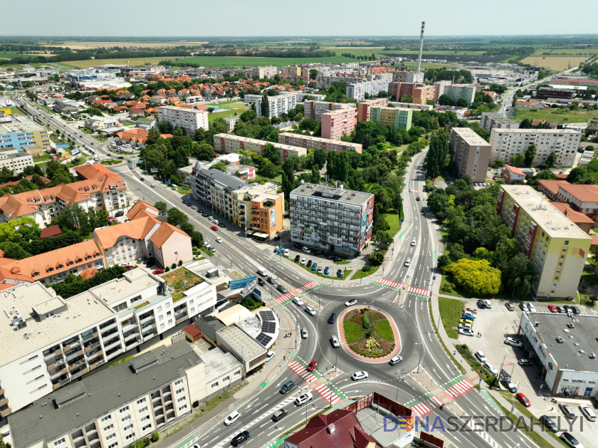 Fotó: dunstreda.sk Környezetvédelmi drónrepülések várhatóak Dunaszerdahelyen